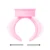 100шт Одноразовые Колпачки Microblading Pink Ring Tattoo Ink Cup For Tattoo Needle Supplies Accessorie Makeup Tattoo Tools