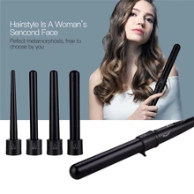 5 в 1 многофункциональные щипцы для завивки волос Волнистые Инструменты для укладки волос керамические бигуди утюжок Быстрое нагревание волос завивка интимные аксессуары 45