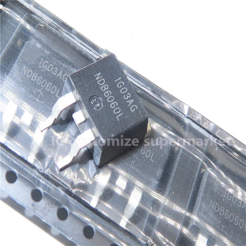 

10 шт./лот NDB6060L TO-263 60V 48A Триод SMD