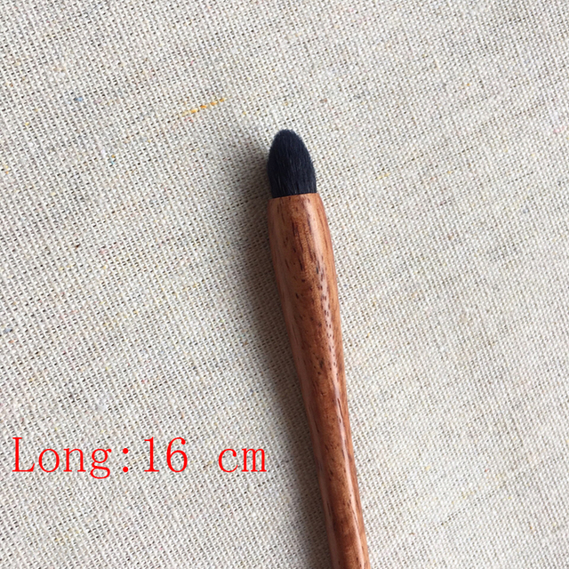 High Value Goat Eye Makeup Brush Eye Shadow Concealer Brush Eye Patch Shadow Kit Kabuki Makeup Tool
