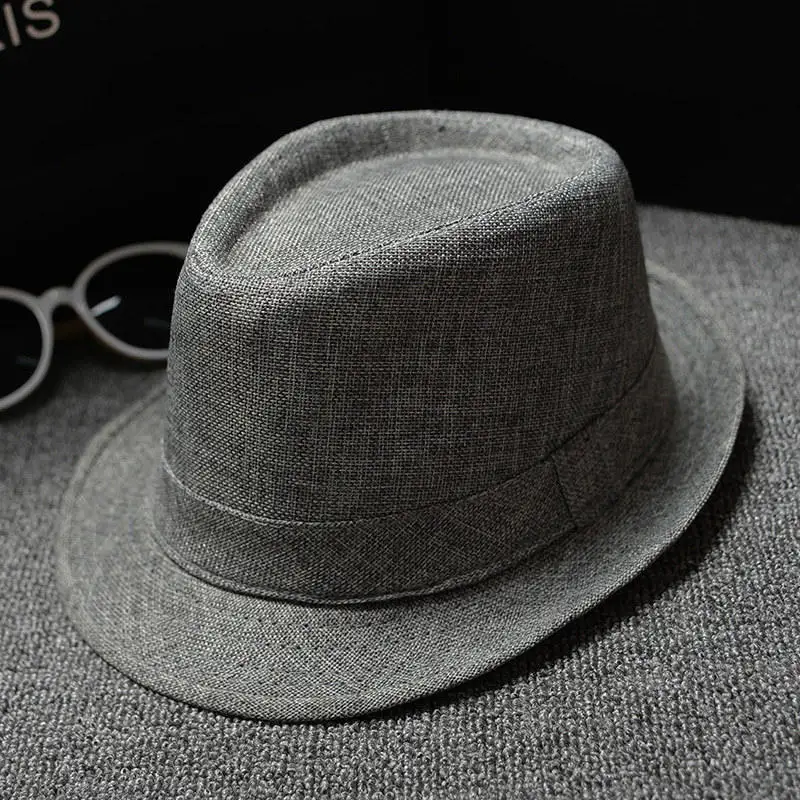 New Fashion Retro Men Fedoras Top Jazz Felt Wide Brim Hat Vintage Couple Cap Winter Chapeau Summer Bowler Hats Cap Outdoor