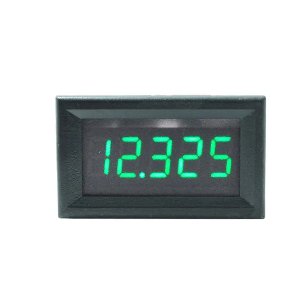 DC 0-4.3000V-33.000V двойной светодиодный 5-бит цифровой вольтметр Амперметр Напряжение+ шунта двойной Дисплей цифровой заголовка