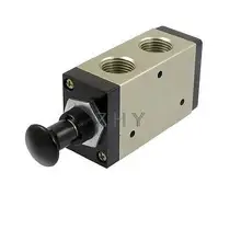 1/" PT Воздушный Впускной Трехходовой двухпозиционный ручной клапан 3R410-15