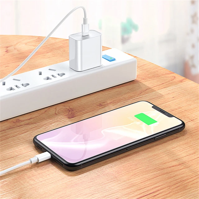 20W Pd Usb C Charger For  Iphone X 7 8 9  13 Pro Max 12 mini 11 Fast Charger Type C For Xiaomi mi 11 Quick Charging adapter 6