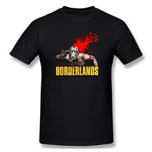 2019 Men's Basic Short Sleeve T-Shirt 3D Print t shirt Borderlands Cotton Funny T-shirt homme Top Tees 2019 Men's Basic Short Sleeve T-Shirt 3D Print t shirt Borderlands Cotton Funny T-shirt homme Top Tees