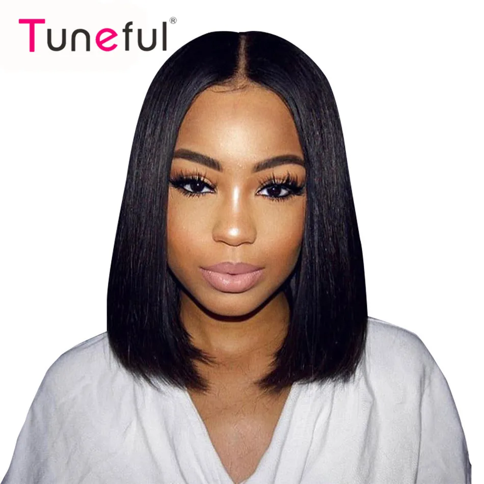 Bob Wigs Human Hair 13x4 Full Frontal Wigs For Women Lace Front Human Hair Wigs Straight Brazilian Human Hair Short Bob Wigs