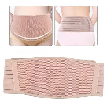 

Breathable Maternity Supports Belly Belt Prenatal Pregnancy Belt Pregnant Care Band (Skin Color) Foot Care Tool Health Care