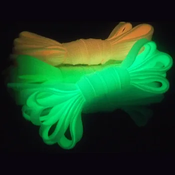 

Glow in the Dark Luminous Shoelace Led Shoes Laces Party Camping Night Running Mountaineering Decaration