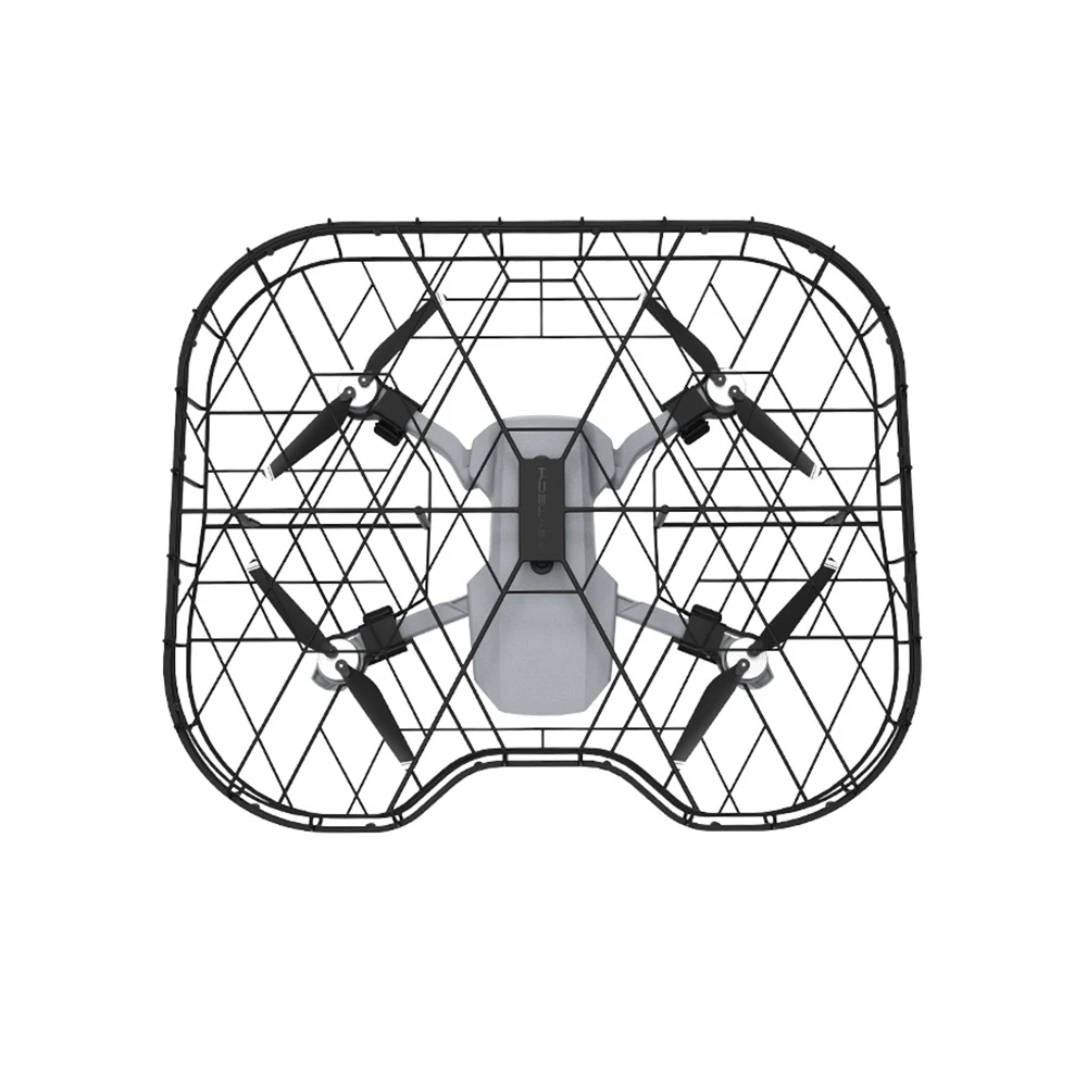 Buy For DJI Mavic Mini Crash Cage Propeller Guard Takeoff Landing Protection Case Portable Protective Cover Drone Accessories