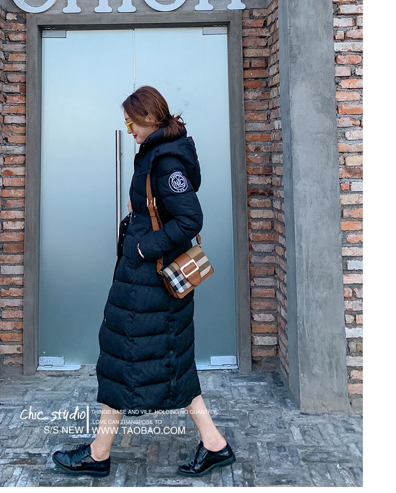 Новое поступление, зимняя женская куртка с хлопковой подкладкой, теплое плотное Женское пальто, зимнее длинное пальто, парка, женские куртки с поясом