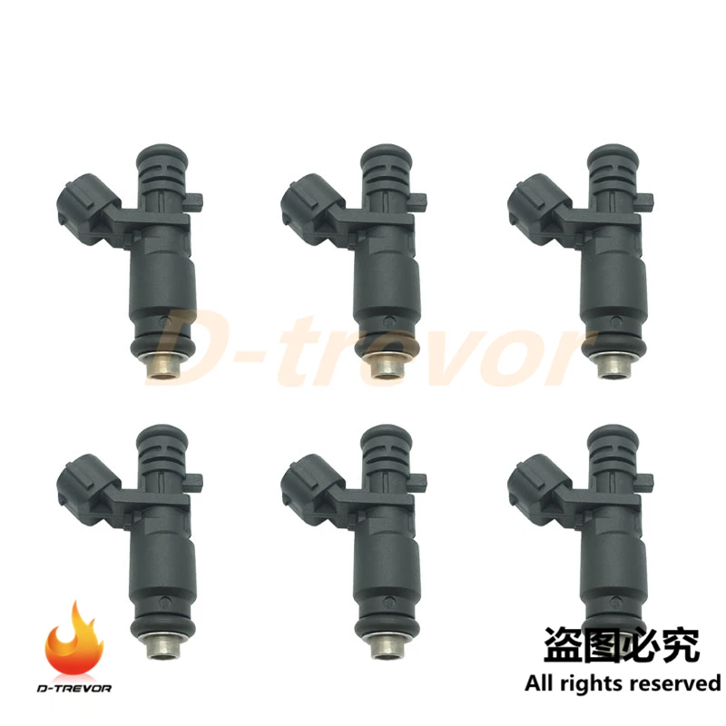 6 шт. 06A906031CN топливный инжектор для jetta 2010-2012 sagitar 1 pentium b50 модели бензиновый