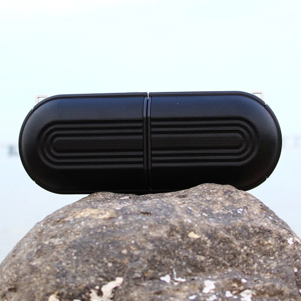 OVEVO водонепроницаемый магнитный 10 Вт сплит-Тип USB мини беспроводной Bluetooth динамик