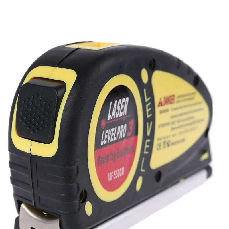 Multipurpose Mini Laser Level Line Lasers Horizon Vertical Accurate Measure Tape Aligner Bubbles Ruler Measuring Diagnostic Tool