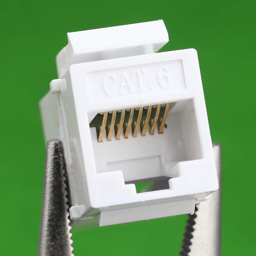 2/5/10 шт CAT6 Ethernet кабель конец удлинителя от начала до конца адаптер 8P8C RJ45 сети через