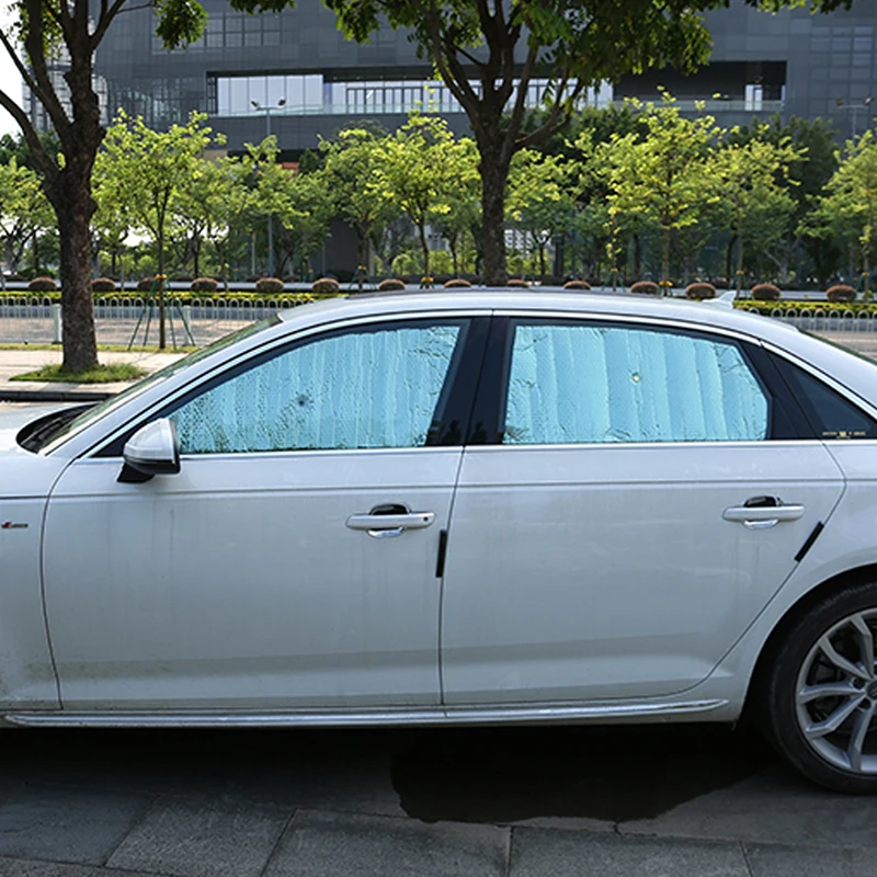Gelinsi для Audi A4 A5 S4 S5 B9 лобовое стекло автомобиля солнцезащитный козырек УФ Защита занавеска солнцезащитный козырек боковое окно сетка пленочный козырек