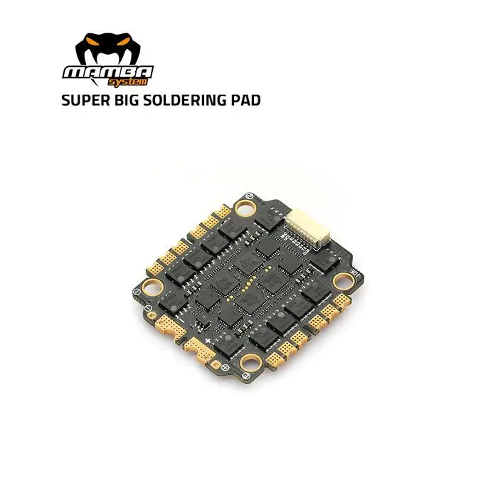 

30.5X30.5mm DIATONE MAMBA F40_BLS 40A 3-6S BLHELIS DSHOT600 4in1 Brushless ESC for RC FPV Racing Freestyle Drones DIY Parts