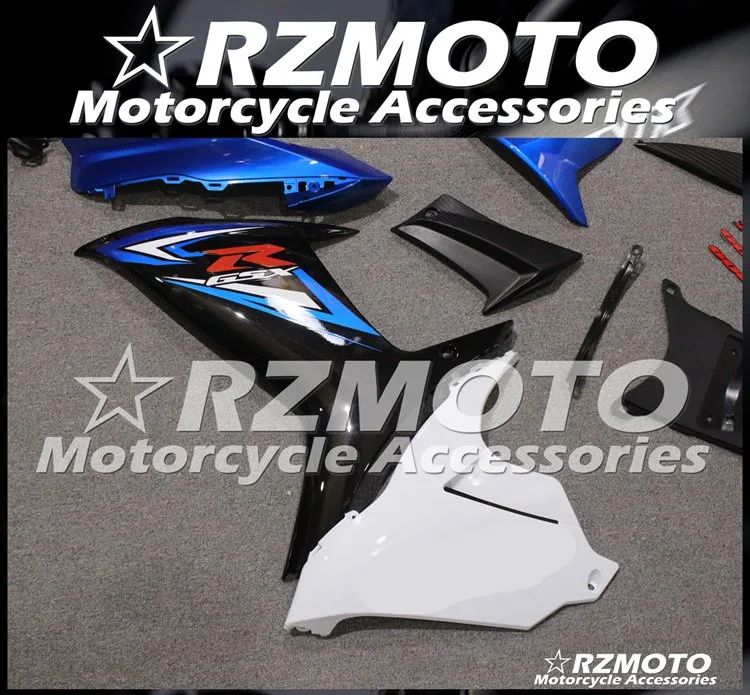 ABS мотоцикл обтекатель комплект для SUZUKI GSXR600 750 L1 L2 L3 2011- год кузов литьевая форма Магазин № 1173