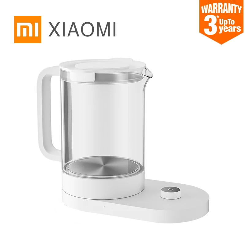 XIAOMI MIJIA многофункциональный электрический чайник для воды в британском стиле SRRIX Контроль температуры изоляции Кухня самовар Термальность чайник