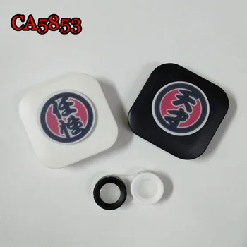 

Contact Lens Case Portable Colored Contact Travel Kits Container Lovely Eye Contact Box CA5853
