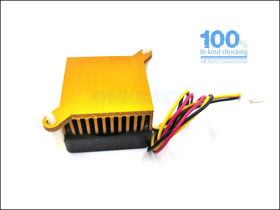Computer Motherboard Heatsink North and South Bridge Radiator Silent 4010 12V DC Cooling Fan hole distance 6cm Free shipping 10
