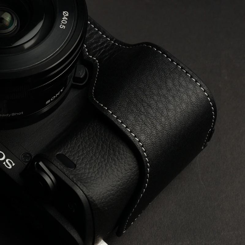 TP Original Leather Sony A6400 Camera Package