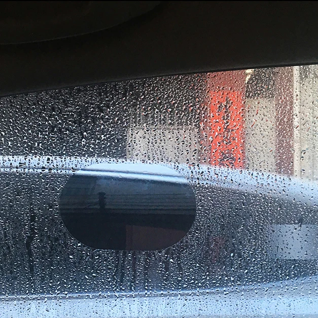 Непромокаемая противотуманная пленка на зеркало заднего вида автомобиля Наклейка защитная пленка дождь щит боковое окно ультра-прозрачная пленка