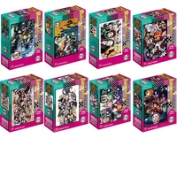 Anime Jigsaw Puzzle 500pcs 1000pcs Demon Slayer Age 14+ Christmas Gift 1