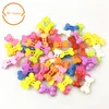 100PCs 18X10 mm bone Shape Mixed Colors Resin Buttons  for Sewing or Scrapbooking Garment Accessories 1