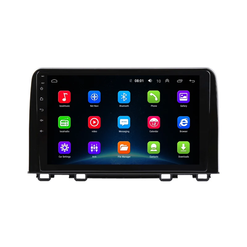 Sale 9" 2.5D IPS Screen 2G RAM 32G ROM Android Car DVD GPS For HONDA CRV 2017 2018 2019 audio car radio stereo tape recorder headunit 18