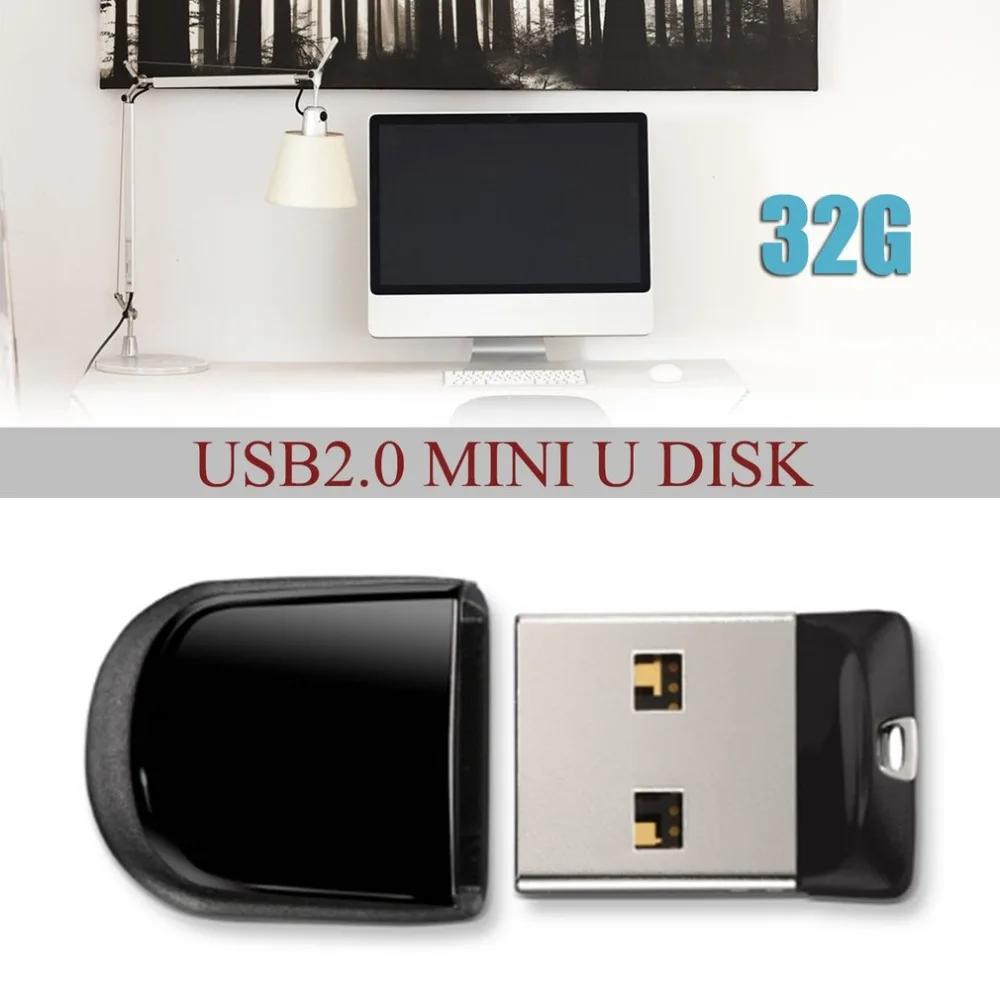 Маленький размер большой емкости USB 2,0 флеш-накопители Memory Stick Ручка Thumb U диск Pendrive для ноутбуков