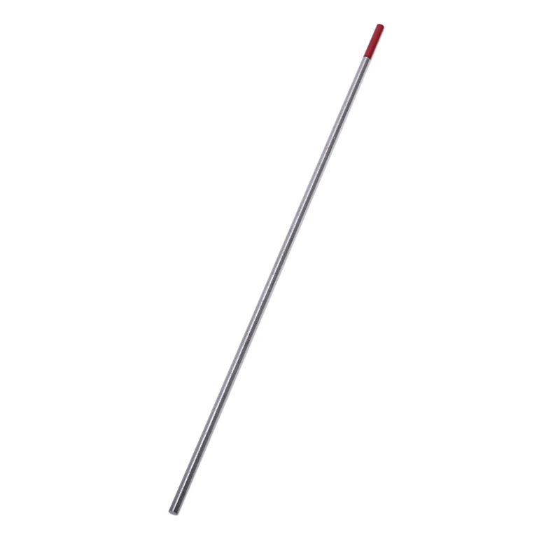 10 шт. красный цвет код ториевый вольфрамовый электрод головка Вольфрамовая игла/стержень для сварочного аппарата