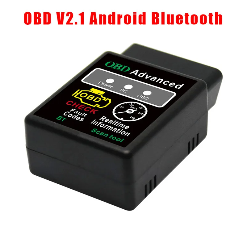 Hiyork Супер Мини Авто ELM327 HH для Android Bluetooth OBD 2 OBD II протокол диагностический сканер elm 327 Автомобильный сканер кода