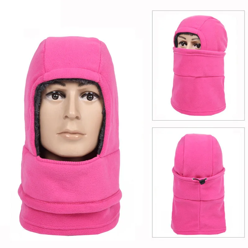 Winter Face Mask Balaclava Fleece Motorcycle Full Neck Headgear Outdoor warm mask