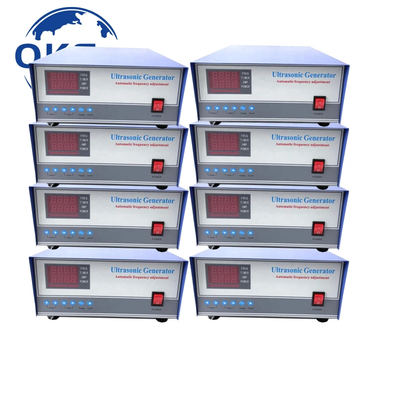 54KHZ 300W 고주파 초음파 발전기 전원 제어 상자 10PCS 30W 54KHZ 트랜스 듀서