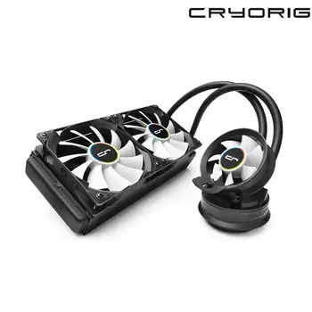 

CRYORIG A40 Ultimate Hybrid Liquid Cooler 240mm x 38mm Thick Radiator with Additional Airflow Fan