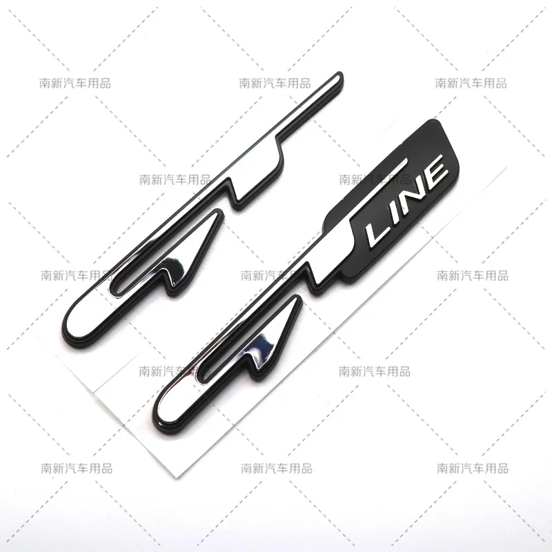 Подходит для Kia GT Line Автомобильный логотип Lang Moving GT Line Led Moving Sportage KX5K3K4K5 Stringer