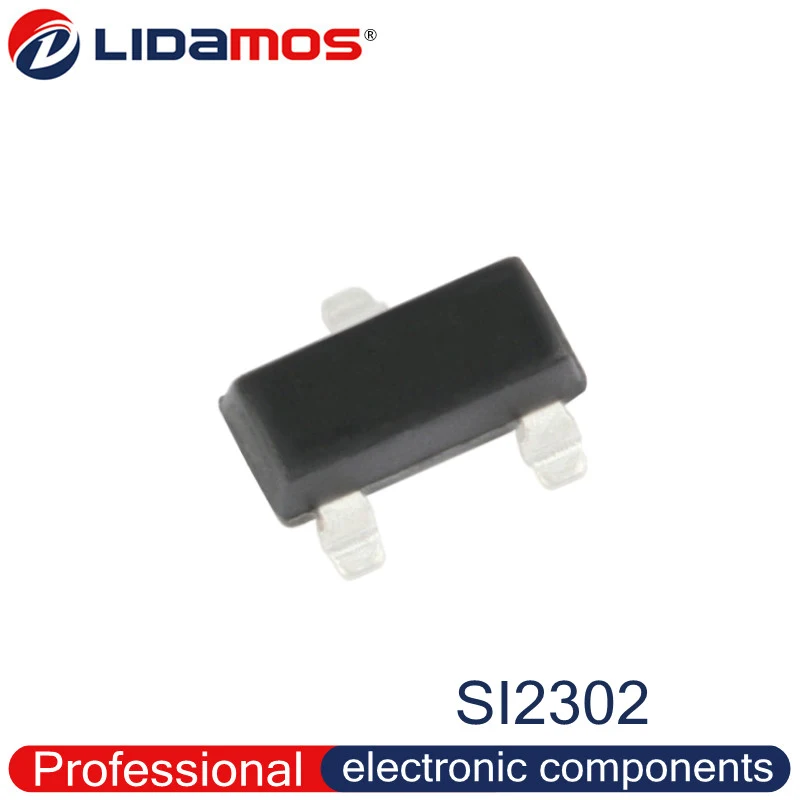 3000 шт. код маркировки SI2302DS A2SHB SI2302ADS SI2302CDS SI2302DDS SI2302 MOSFET N-channel 20V SOT23 Сделано в Китае