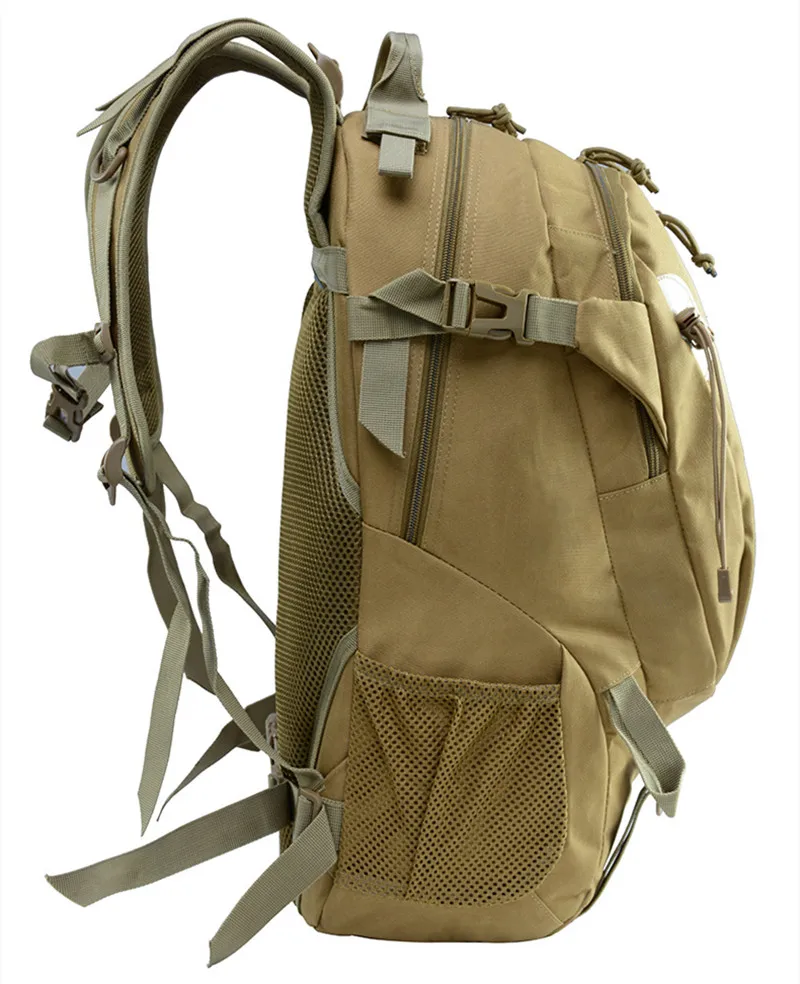 2024 New Large Capacity Tactical Military Backpack Outdoor Assault Backpack 3p Backpack Hiking Camping Hunting Backpack