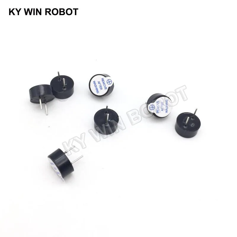 [ electronic diy kit ] New Ultra-thin 5V active buzzer Electromagnetic 9*4.2MM 0942 (SOT plastic tube length acoustic )(5 pieces