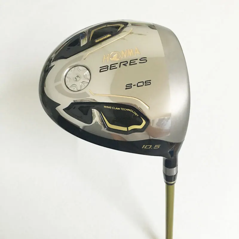 Новые мужские клюшки для гольфа водительские Honma s-05 3 Star Golf driver 9,5 или 10,5 Лофт графитовый Вал R S SR flex driver clubs