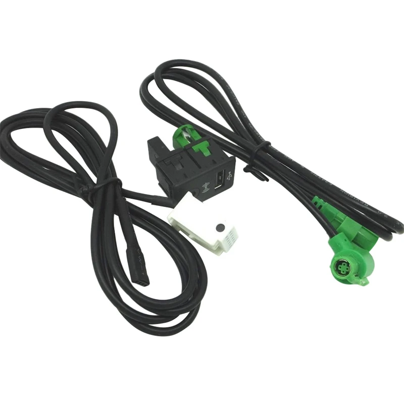 

AUX/USB Switch Audio Cable Adapter for BMW Z Serie E88 E90 E90LCI E91 E91LCI Serie 3 X5 X6