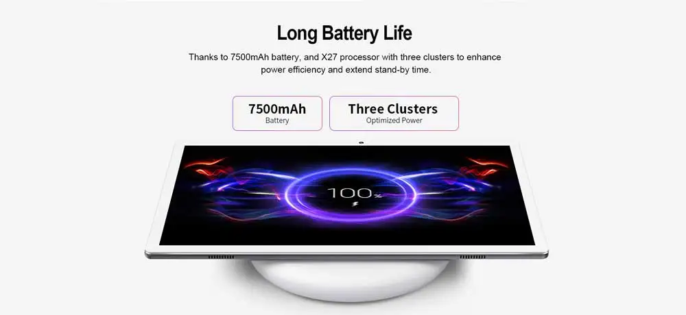 Teclast M30 4G сеть 4G ram 128G rom 10,1 ips type-C MTK Helio X27 wifi gps 7500mAh 2560x1600 Deca Core планшетный ПК Android 8,0