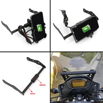 

Motorcycle Mobile Phone Holder For HONDA CB500X CB 500X 2016-2019+ Rechargeable GPS Navigator Mounting Bar Kit Accessories