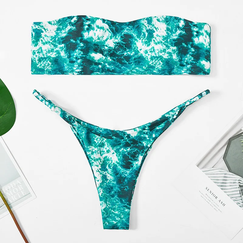 PRYDYC бикини, женский розовый сексуальный купальник, женский купальник с леопардовым принтом, Раздельный купальник, купальный костюм, без косточек, низкая талия, женский купальник