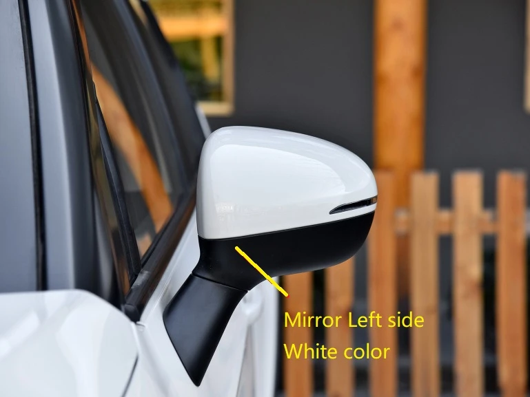 1 pieza) 2 modelos de conjunto de espejo retrovisor. Piezas de de coche, color blanco, lado izquierdo/derecho, Brilliance V3 chino|Espejo y coberturas| AliExpress