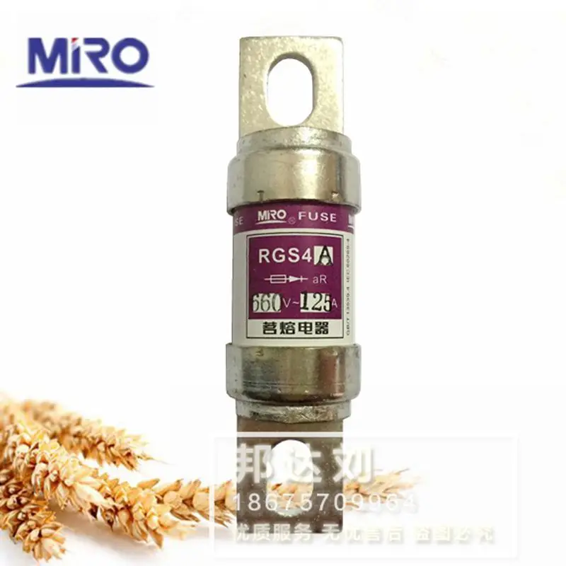 Быстродействующий Предохранитель RGS4A RGS4B 125A 160A 200A 250A 315A
