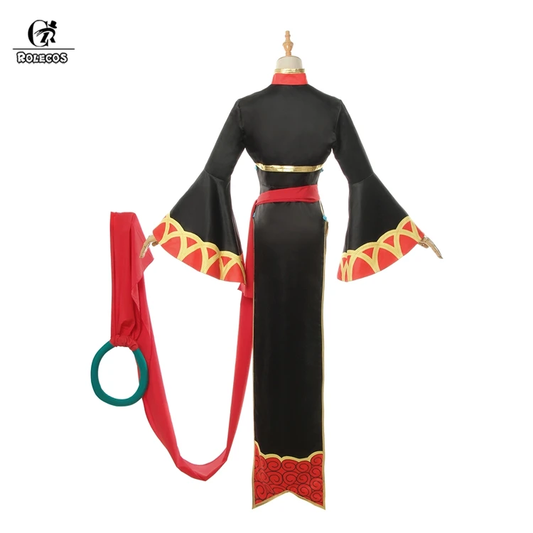 ROLECOS, игра Fate FGO Shuten douji, косплей костюм, большой заказ, женский костюм чонсам, зомби, Хэллоуин, сексуальное платье, полный комплект