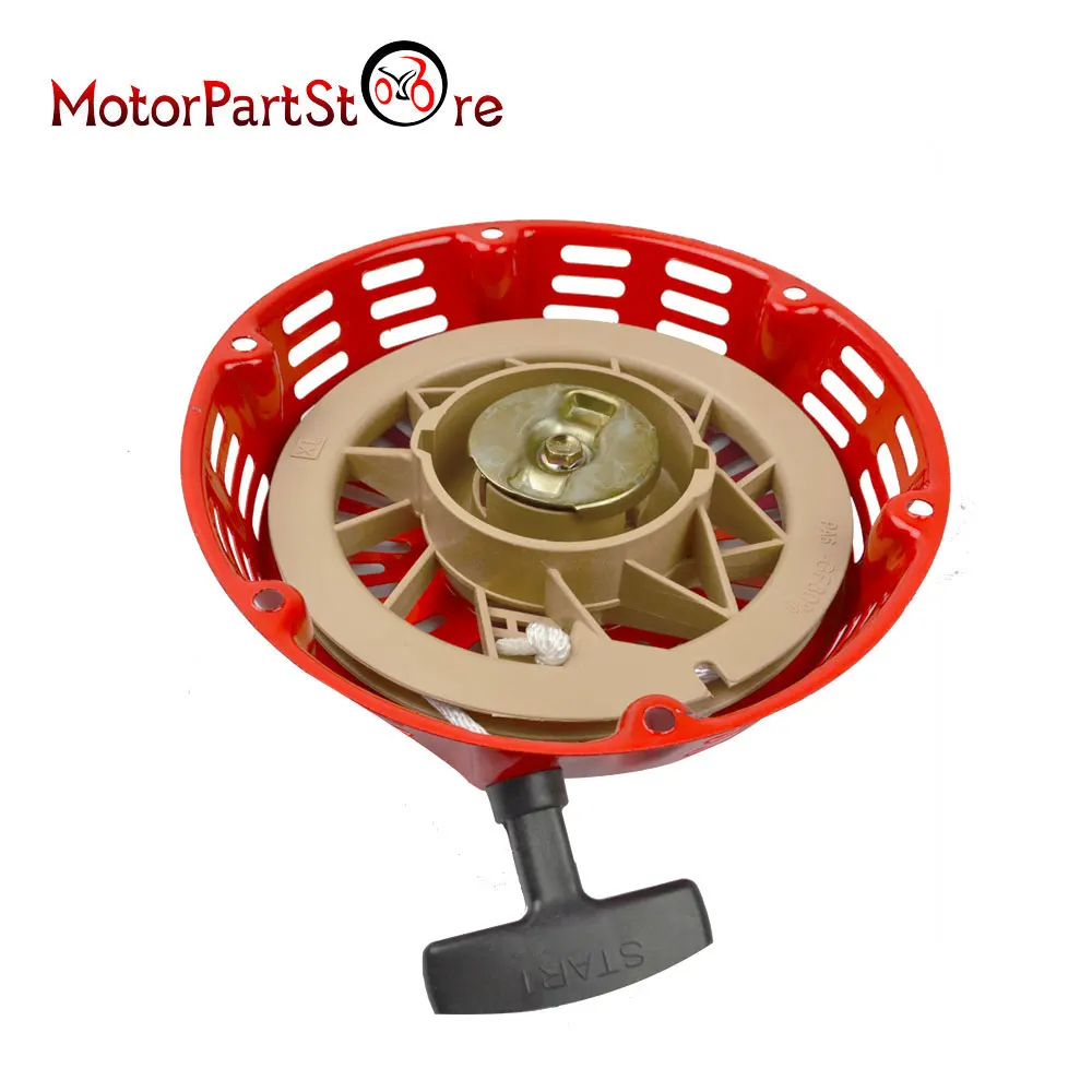 FLYPIG Горячая тяга обратного хода крышка стартера втулка для Honda 11HP 13HP GX340 GX390 ручка двигателя мотоцикла ATV Грязь велосипед ямы