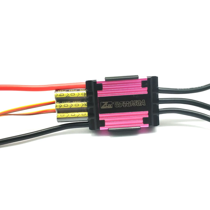 ZTW Gecko 150A OPTO HV Brushless ESC Electronic Speed Controller for Remote Control RC Racing Drone Aircraft Quadcopter