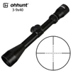Tactical ohhunt 3-9X40 Optics Riflescopes Rangefinder or Mil Dot Reticle Crossbow Airguns Hunting Rifle Scope with Mount Rings ► Photo 3/6